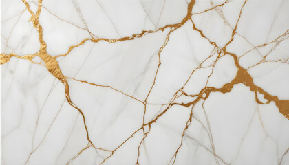 Elegant marble texture with white and gold tones, ideal for high end design applications