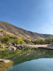 Fototapeta premium Ain Razat in Salalah, Southern Oman