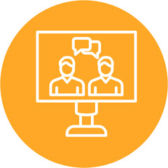 Digital Communication Icon