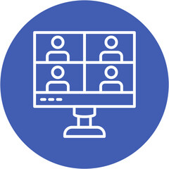 E meeting Icon
