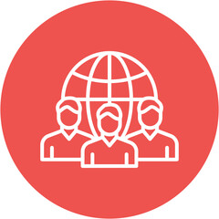 Global Team Icon