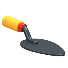 3D Trowel Icon