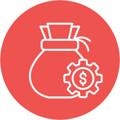 Finance Management Icon