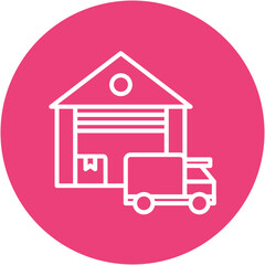 Warehouse Icon