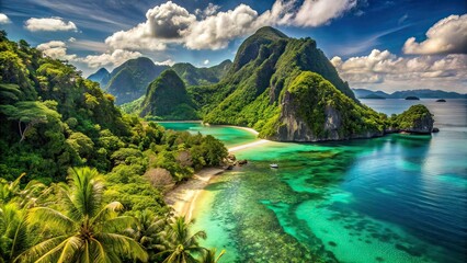 El Nido, Palawan Island Adventure - Stunning Landscape Photography