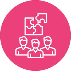 Team Building Icon