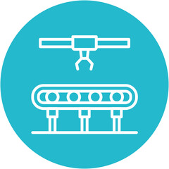 Conveyor Belt Icon