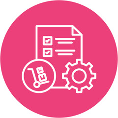 Procurement Process Icon