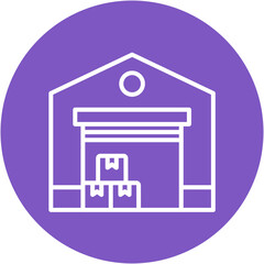 Warehouse Icon