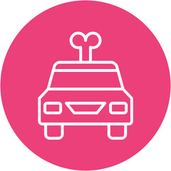 Obraz premium Toys and Games Icon