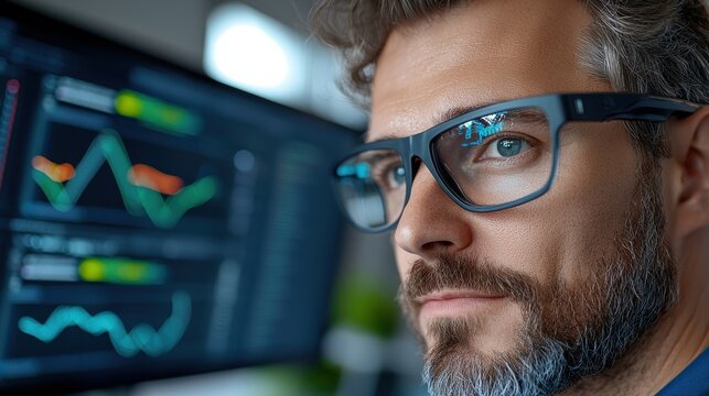 Inspiring male coding mentor teaching Python programming concepts to a student or colleague in a modern office or workspace environment