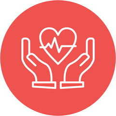 Obraz premium Health Services Icon