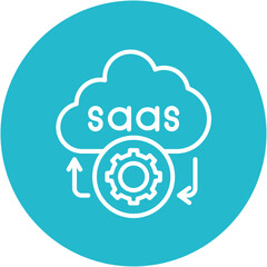Software as a Service Icon
