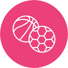 Obraz premium Sport Icon