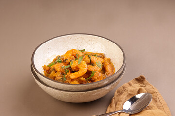 Shrimp Creole is a Tomato Based Shrimp Dish from Louisiana. 