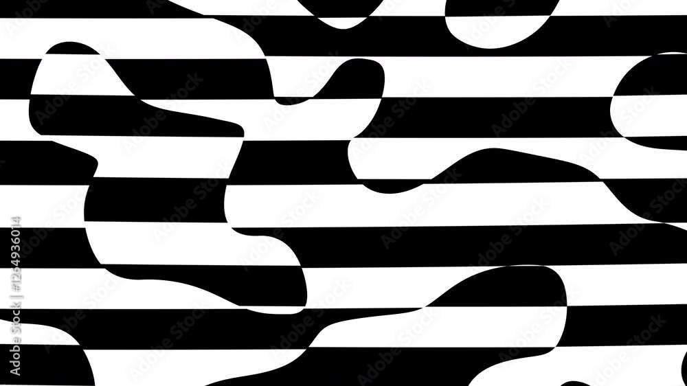 Leinwandbilder an abstract pattern composed of various shapes resembling liquid or organic forms. these shapes are 