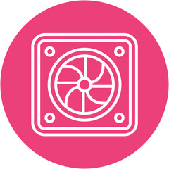 Cooling Fan Icon