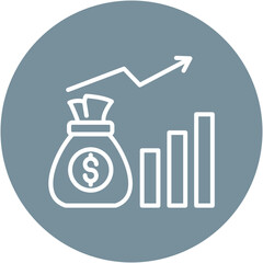 Obraz premium Capital Constraints Icon