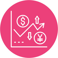 Market Volatility Icon