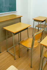 学校　教室　素材イメージ