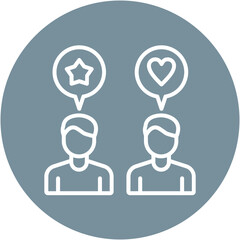 Social Media Backlash Icon