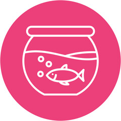 Fish Bowl Icon