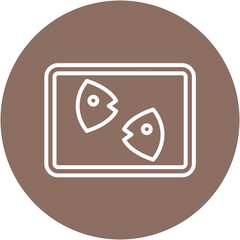 Fish Head Icon