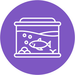 Fish Tank Icon
