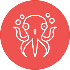 Octopus Icon