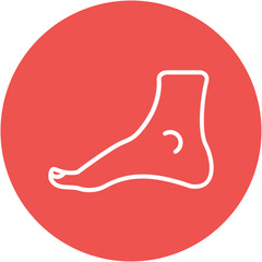 Feet Icon