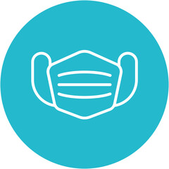 Face Mask Icon