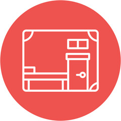 Isolation Room Icon