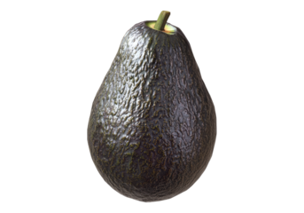 Fresh organic avocado.