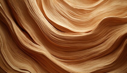 Obraz premium Flowing Sandstone in Slot Canyon, sunlit. Erosion, layers, texture, travel, art