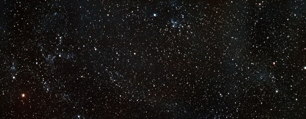 Fototapeta premium Vast expanse of stars in the night sky showcasing cosmic wonders and celestial beauty in dark space