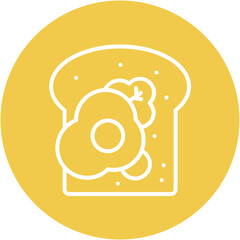 Breakfast Sandwich Icon