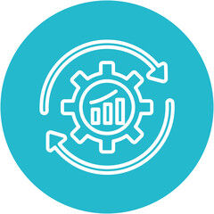 Continuous improvement Icon