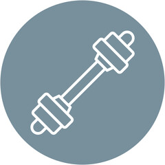 Dumbbell Icon