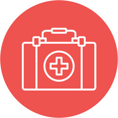 First Aid Kit Icon