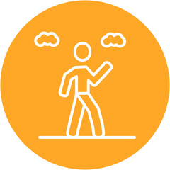 Walking Icon