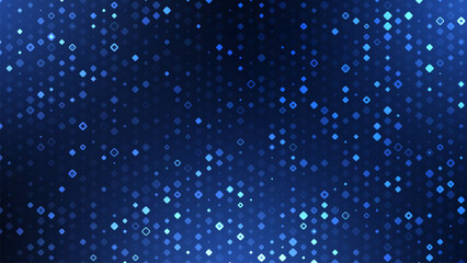 Obraz premium Tech Finance Fintech Background Abstract Pixel Pattern. Abstract Business Tech Science Vector Backdrop. Futuristic Tech Fintech Background Abstract Pixel Pattern. 