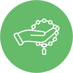 Prayer Beads Icon