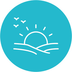 Sunrise Icon