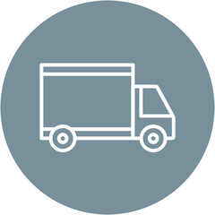 Delivery Truck Icon