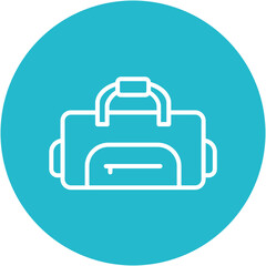 Gym Bag Icon