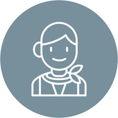 Cabin Crew Icon