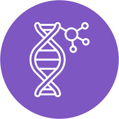 DNA Strand Icon