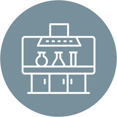 Lab Fume Hood Icon