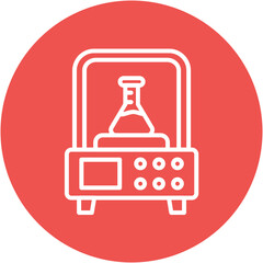 Lab Scale Icon