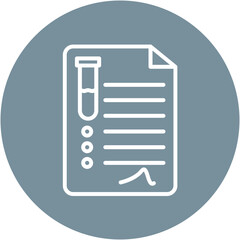 Lab Report Icon